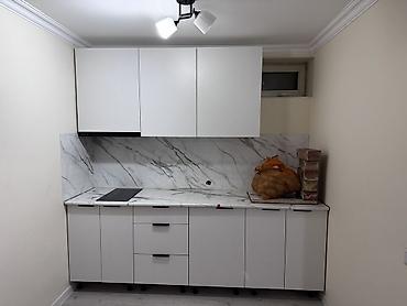 silver kitchen: Кухонный гарнитур, Новый, цвет - Серый, ДСП, Бесплатная доставка — 8