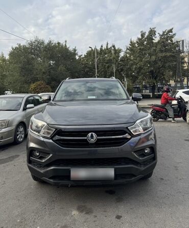чехол для машины от солнца: Ssangyong Rexton: 2018 г., 2.2 л, Автомат, Дизель, Пикап