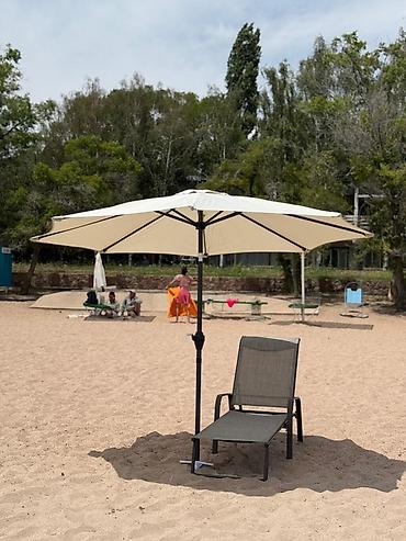 зонт катана: ОПТОМ И В РОЗНИЦУ ! ‼️Пляжный зонт с боковым наклоном и механизмом — 2