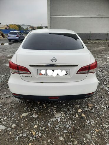 Nissan: Nissan Almera: 2016 г., 1.6 л, Механика, Бензин, Седан