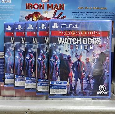 PS4 oyunu: Watch Dogs: Legion – Resistance Edition - Platform lalafo.az -da PS4 oyunu: Watch Dogs: Legion – Resistance Edition - Platform