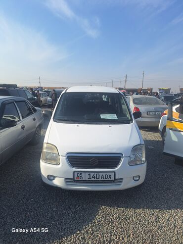 Suzuki: Suzuki Wagon R: 2003 г., 1.3 л, Механика, Бензин, Хэтчбэк — 1