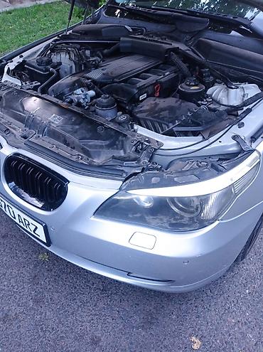 мотор жок: BMW 5 series: 2005 г., 2.5 л, Автомат, Бензин, Седан — 5