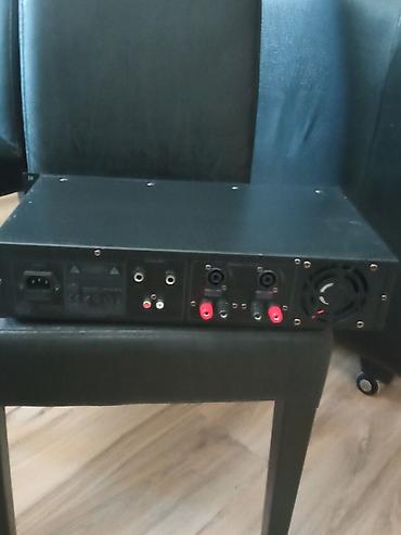 Pojačala i prijemnici: BM Sonic BMS-2000 – profesionalno pojačalo - Model: BMS-2000 Pro — 6