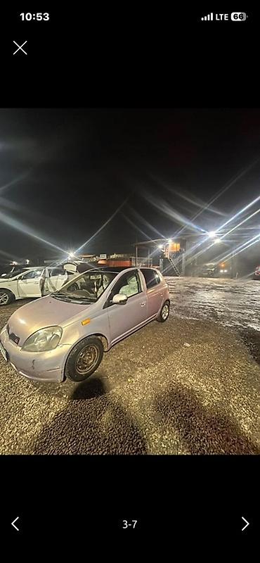 таота витз: Toyota Vitz: 1999 г., 1 л, Автомат, Бензин, Хэтчбэк — 3