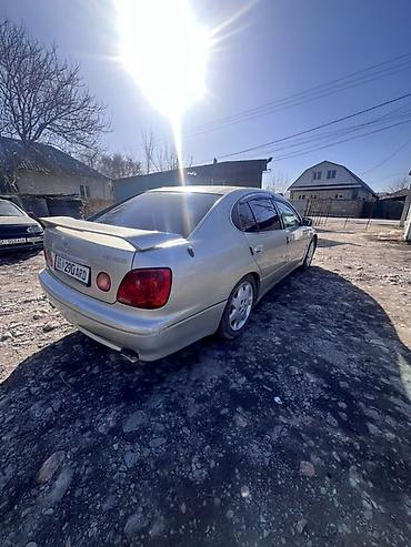 Lexus: Lexus GS: 2000 г., 3 л, Автомат, Бензин, Седан — 6