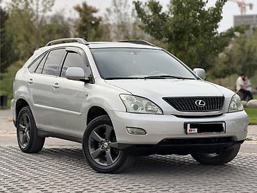 Lexus: Lexus RX: 2004 г., 3.3 л, Автомат, Бензин, Кроссовер — 2