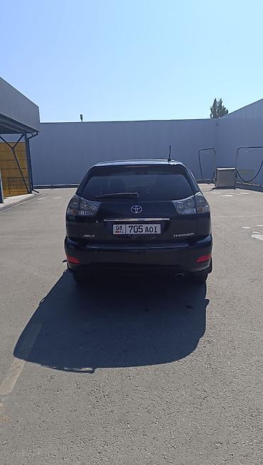 Продажа авто: Toyota Harrier: 2008 г., 3.5 л, Автомат, Бензин, Кроссовер — 6