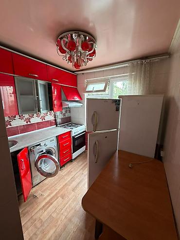 квартира 3 комнаты ипотека: 3 комнаты, 58 м², Дордой Плаза ТРЦ 104 серия, 4 этаж, Косметический ремонт — 4