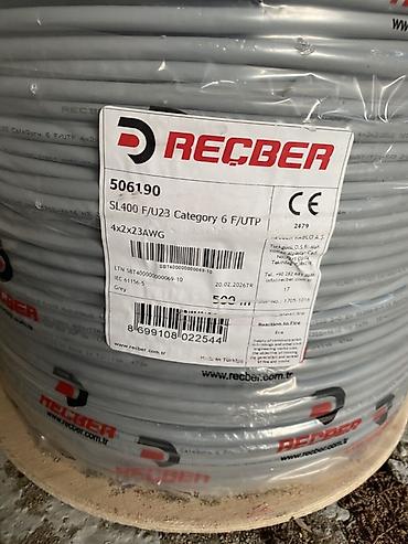 belkin: Cat6 f/utp 23awg 500 metr — 2