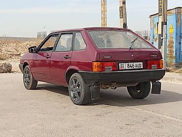 Продажа авто: ВАЗ (ЛАДА) 2109: 1994 г., 1.5 л, Механика, Бензин, Лифтбек — 9