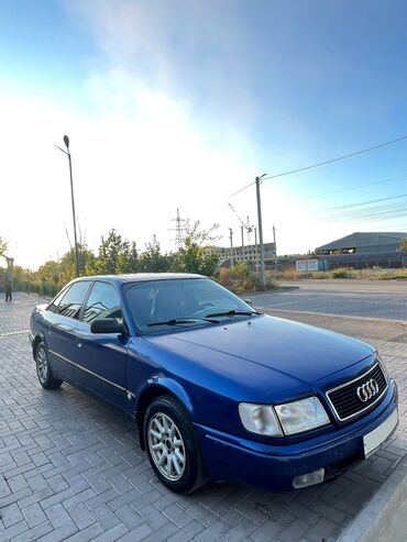 ауди 100 салон: Audi 100: 1991 г., 2.6 л, Механика, Бензин, Седан