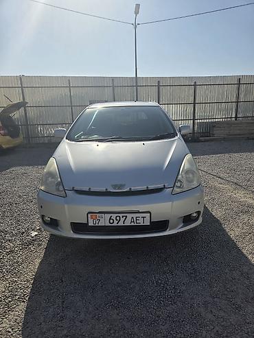камфорт: Toyota WISH: 2003 г., 1.8 л, Автомат, Бензин, Минивэн — 9
