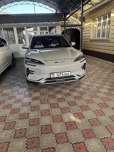 byd song plus: BYD Song Plus: 2024 г., Автомат, Электромобиль, Кроссовер — 1