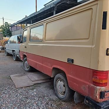 мерседес манаблок: Mercedes-Benz MB 100: 1992 г., Дизель, Бус — 2