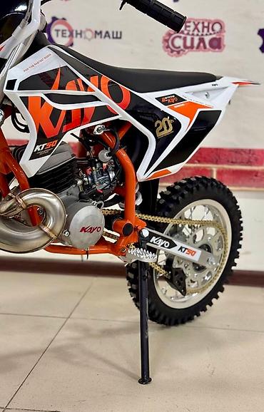 Мотоциклы: Питбайк KAYO KT50L 2T 14/12 2025 года – для первых шагов в эндуро — 6