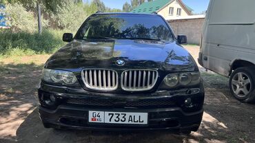 срочно срочно продам машину: BMW X5: 2004 г., 4.4 л, Автоматтык, Газ, Кроссовер
