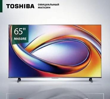 ses guc: Televizor Toshiba 65M450RE Qled Televizor Toshiba Qled 65M450RE — 1