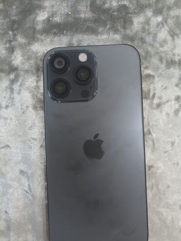 IPhone 16 Pro Max, 1 TB, Black Titanium, Sənədlərlə