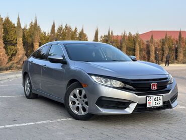 каробка хонда сивик: Honda Civic: 2017 г., 2 л, Вариатор, Бензин, Седан