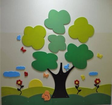 осень весна: Декорации для Детского сада и школ💒🏫 Наше агенство выполняет декорации