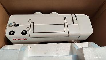 Швейные машины: Швейная машина Janome, Электромеханическая — 7