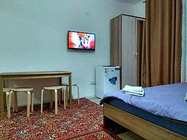 studio apartment: Светлая студия с отдельной спальней и кухней кырчын игры кочевников — 8
