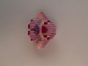 tech flecee: Набор мини-фигурок из мини-блоков (пиксельные 3D-конструкторы). 🧸💗 — 10