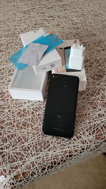 yanğın söndürən v Azərbaycan | QAZ BALONLARI: Xiaomi Mi A1 | 32 GB rəng - Qara | Düyməli, Barmaq izi, İki sim kartlı