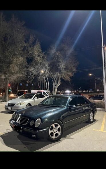 кузов 210 мерс: Mercedes-Benz E-Class: 2001 г., 3.2 л, Автоматтык, Бензин, Седан