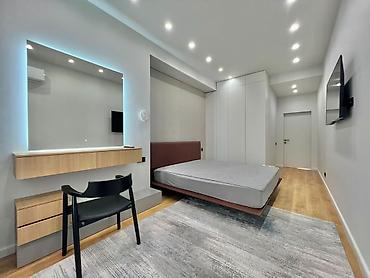 Продажа квартир: 2 комнаты, 81 м², 7 мкр Элитка, 12 этаж, Дизайнерский ремонт — 5