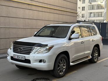 Lexus: Lexus LX: 2008 г., 5.7 л, Автомат, Газ, Внедорожник