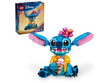 игрушка стич: Lego Disney 43249 СтичNEW 2024!730 деталей 🟦 рекомендованный возраст