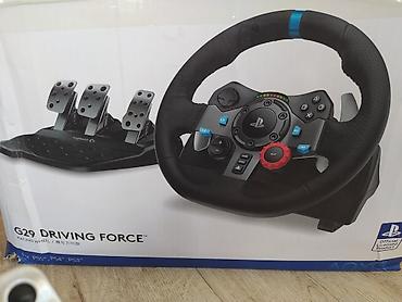 ps sükan: Logitech G29 Driving Force sükan və pedallar seti Zəng edilən zaman — 6