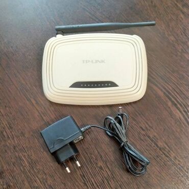 modem router wifi: Wi-Fi Modem Router TP-Link TL-WR740N satılır. Sürəti 150