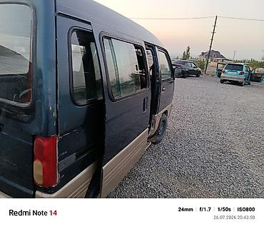 даево домас: Daewoo Damas: 1996 г., 0.8 л, Бензин, Минивэн — 2