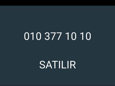 SİM-kartlar: Nömrə: ( 010 )