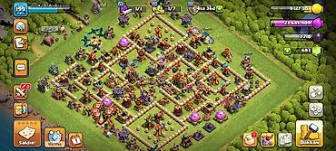 saatların satışı: Clash of clans hesabi satilir. Tecili Pul lazim oldugu ucun deyerinden — 1