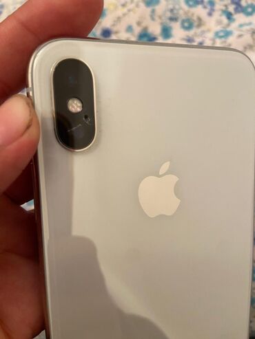 Apple iPhone: IPhone X, Б/у, 256 ГБ, Белый, Чехол, 100 % — 8