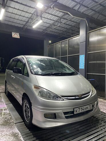 посадка авто: Toyota Estima: 2003 г., 3 л, Автомат, Газ, Минивэн