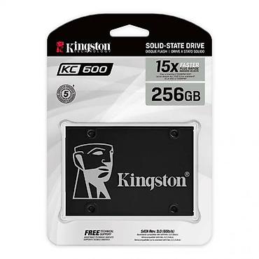 ssd: Axtariram Kingston KC600 (2.5" SATA III) 256 gb ve ya 512 gb — 1