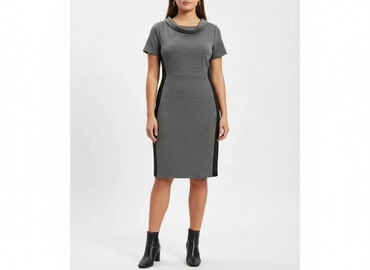 sukienki wizytowe duże rozmiary allegro: Tu, Women`s dress, size XL
