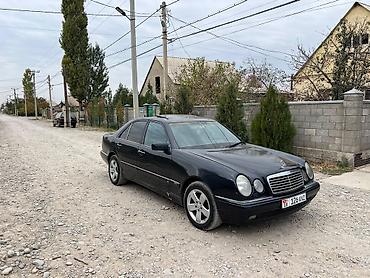 gle 450: Mercedes-Benz E-Class: 1996 г., 3.2 л, Автомат, Бензин, Седан — 7