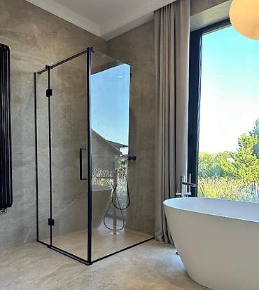 Душевые кабины: Изготовление душевых перегородок на заказ по вашим размерам! Наша — 6