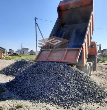 Щебень: Щебень, Для фундамента, В тоннах — 10