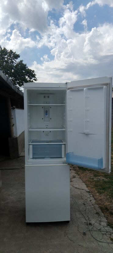 бу холодильник талас: Холодильник LG, Б/у, Side-By-Side (двухдверный), De frost (капельный), 60 * 180 * 160