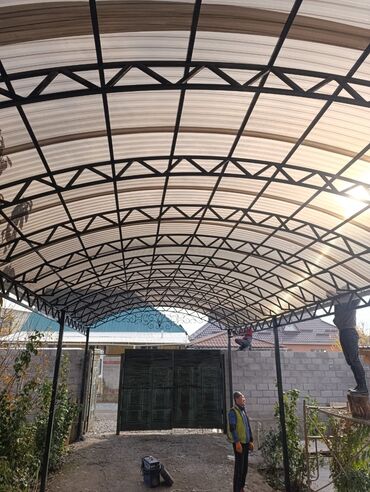 Сварка: Сварка | Навесы, Козырьки Бесплатная смета, Высотные работы, Доставка — 15