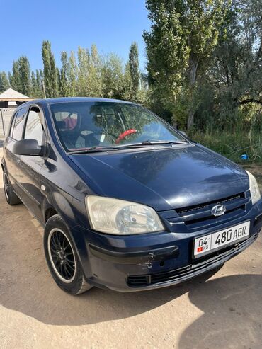 баткен старекс: Hyundai Getz: 2003 г., 1.4 л, Механика, Бензин, Седан