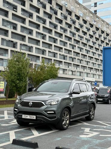 корандо машина цена: Ssangyong Rexton: 2019 г., 2.2 л, Автомат, Дизель, Жол тандабас