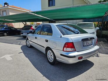 Hyundai Accent: 1.3 l. | 2001 έ. Λιμουζίνα